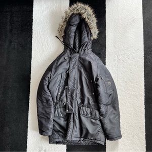 Spiewak & Son Men's Parka Coat Jacket Medium